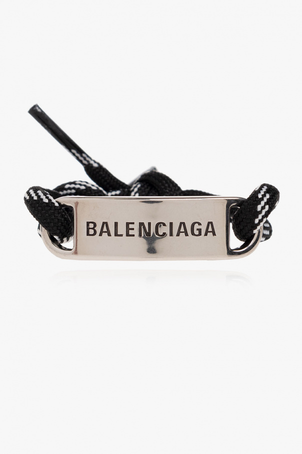 Black Bracelet with logo Balenciaga - Vitkac AS